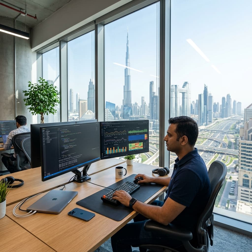 Building at scale workspace in Dubai
