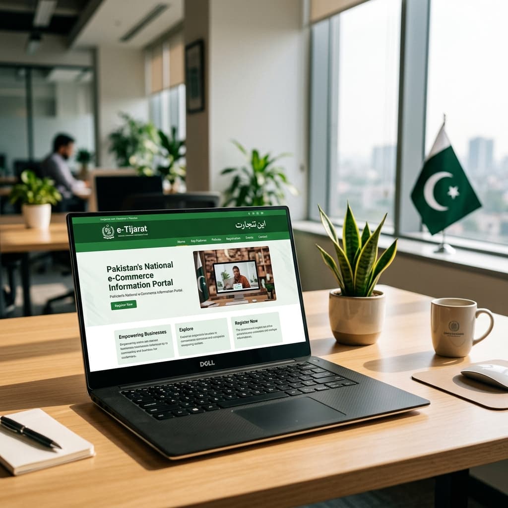 e-Tijarat Government Portal